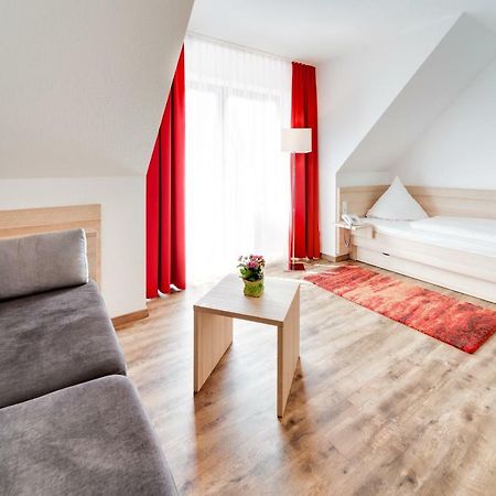 Hotel Waldparkstube Bad Schonborn Buitenkant foto
